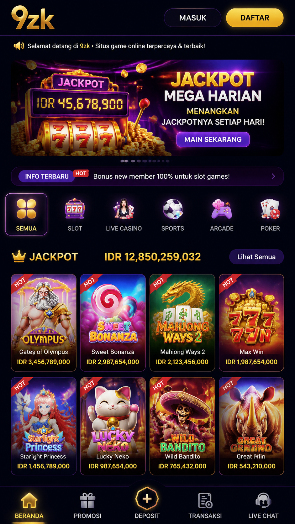 Screenshot 1 9zk